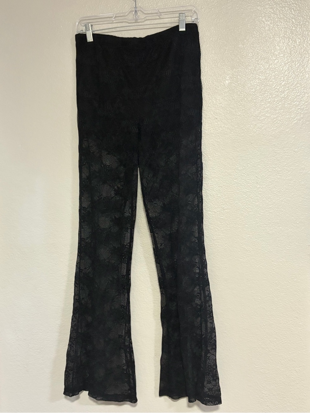 wild fable Black Lace Flared Pants